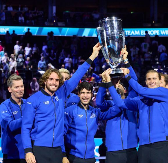 Laver Cup 2024 results Europe beat Rest of the World 1311 to win the trophy in Berlin
