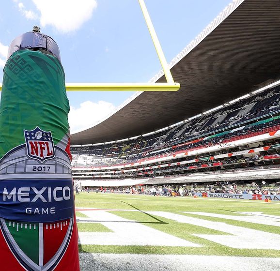 NFL Mexico League moves Monday Night football Chiefs v Rams game back