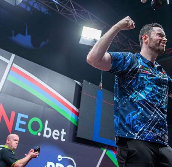 Darts results Luke Humphries produces magic in Munich to win the