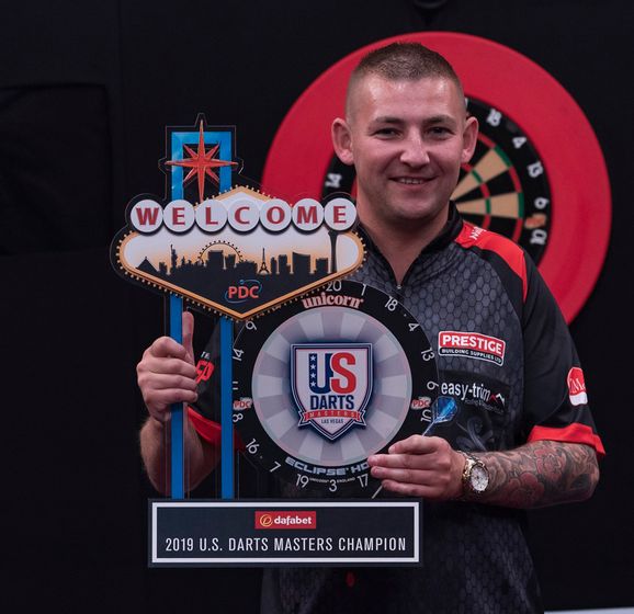US Darts Masters results Nathan Aspinall crowned champion on World