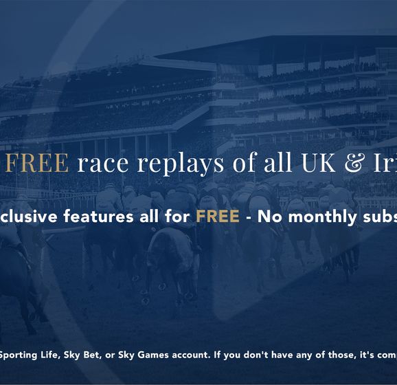Sporting Life offering FREE racing video replays from all British and