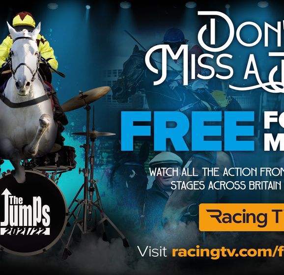 Racing TV Free one month offer