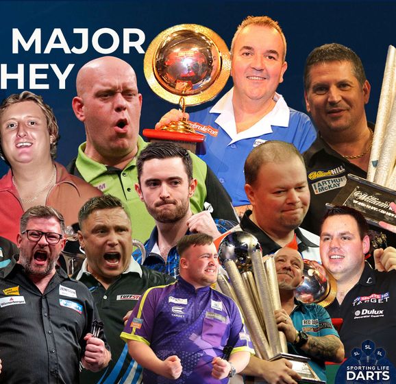 Ranking all the darts major winners in history if they were all in