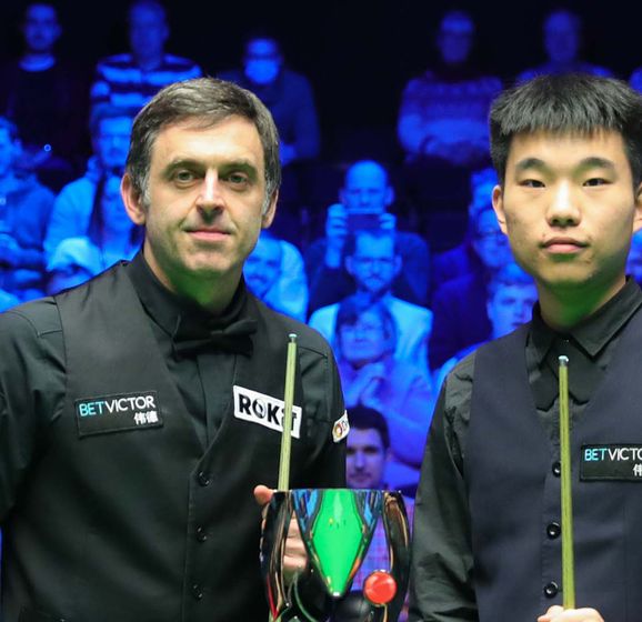 Snooker results Fan Zhengyi beats Ronnie O'Sullivan 109