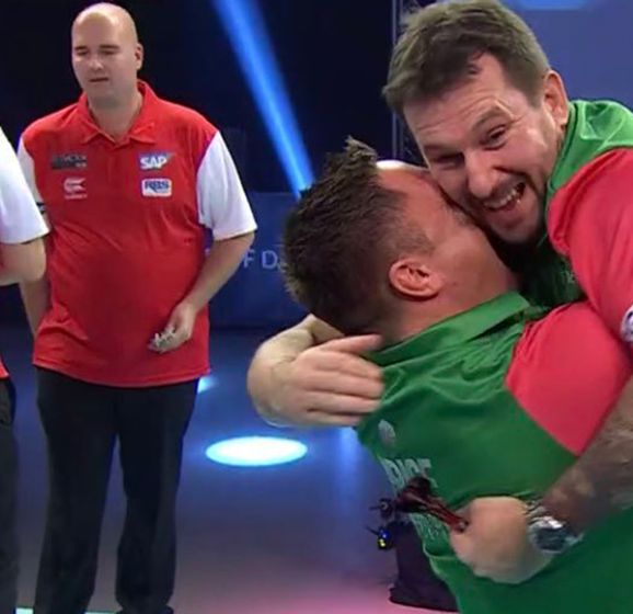 Darts results Wales win World Cup of Darts after Gerwyn Price and
