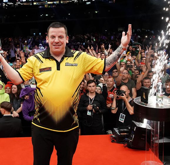 Darts results Dave Chisnall beats ninedart finish hero Luke Humphries