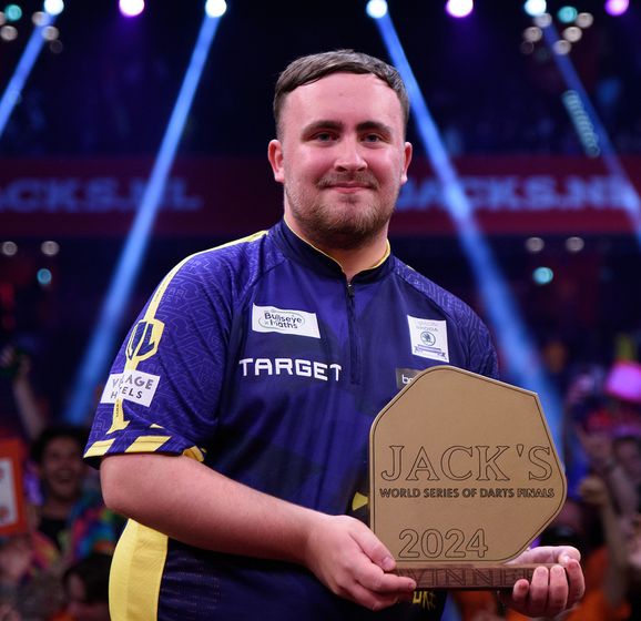 Darts results Luke Littler wins his eighth title of his debut season