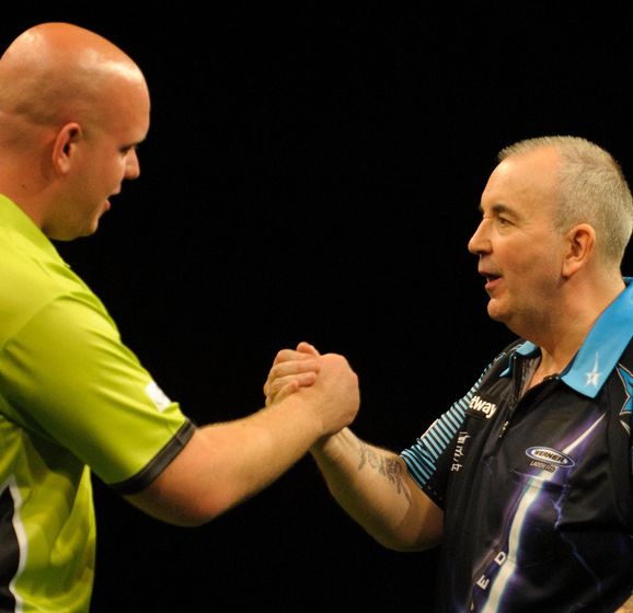 Who has won the most major darts titles in PDC history? We rank the top