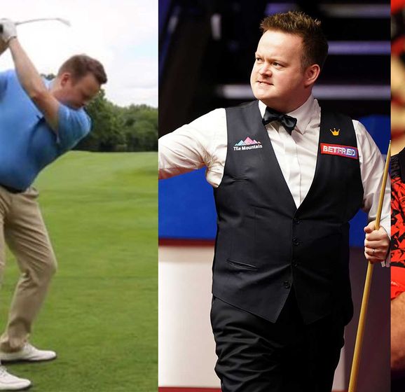 Shaun Murphy on achieving the 147 break, ninedarter and a holeinone