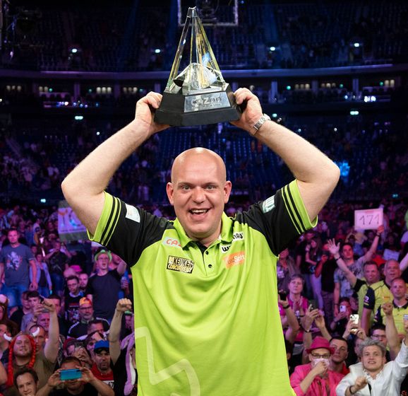 Premier League Darts 2023 Fixtures Results Table Averages 