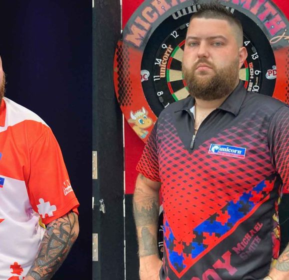 Darts star Michael Smith loses over two stone in weight in lockdown to