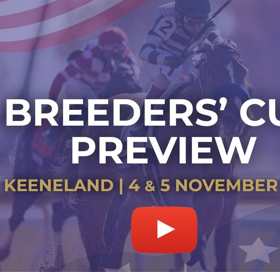 WATCH Breeders' Cup video previews and tips
