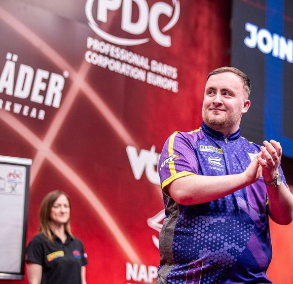 Darts results Luke Littler wins thrilling firstround clash at the