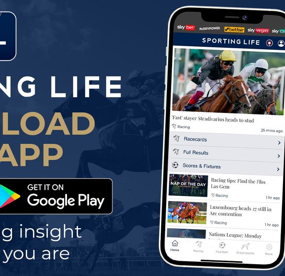 Sporting Life App for Apple iOS and Android download for free