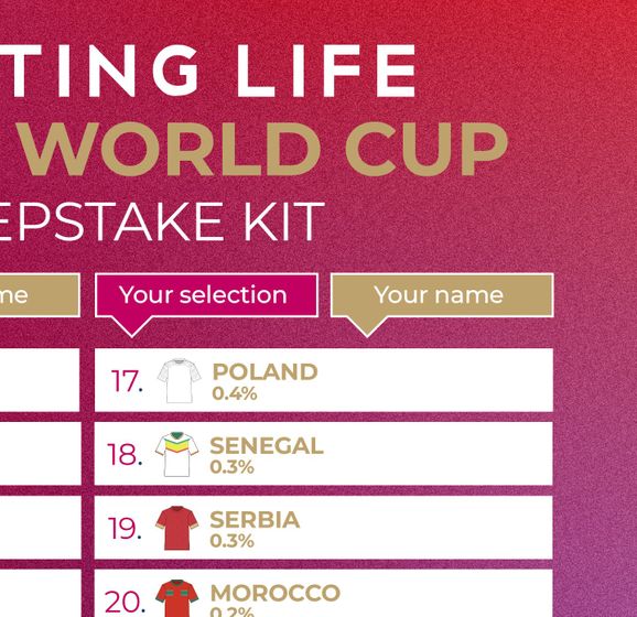 How to run a FIFA World Cup 2022 sweepstake: Free kit and generator ...