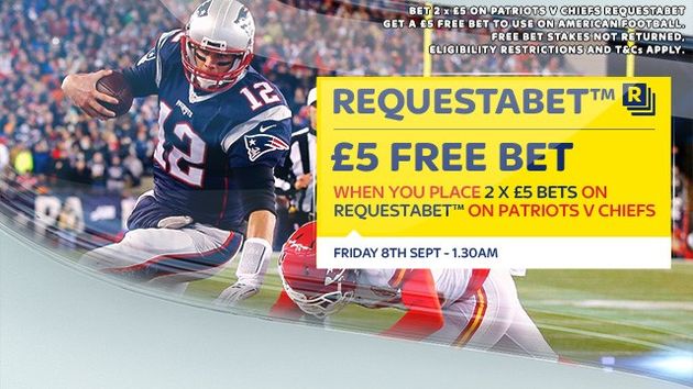 Kansas at New England RAB