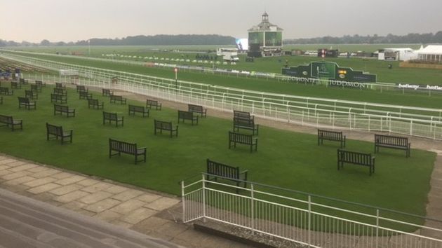 It's pretty dark here...