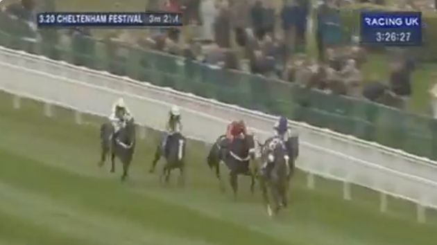 Scroll down to watch Tony McCoy's epic Gold Cup wins