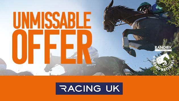 Racing UK Aintree offer