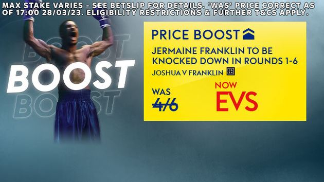 Sky Bet's Price Boost