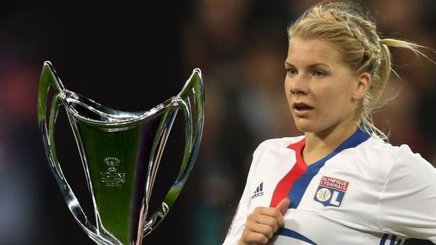 Ada Hegerberg stars as Lyon stun Barcelona to win eighth Champions League title