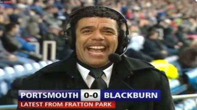 Scroll down to watch this memorable clip from Chris Kamara