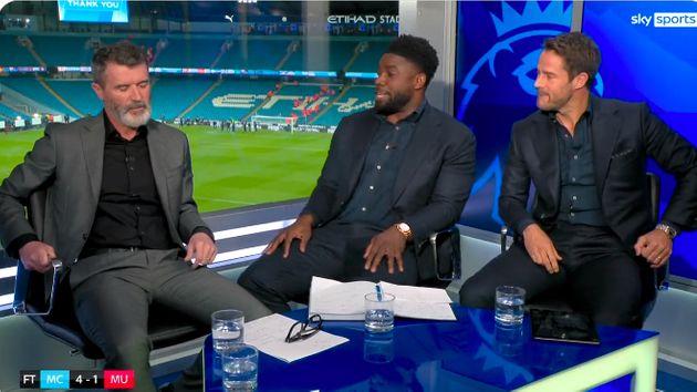 Scroll down to watch Roy Keane's latest rant