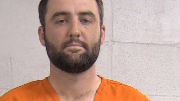 Scottie Scheffler's mugshot