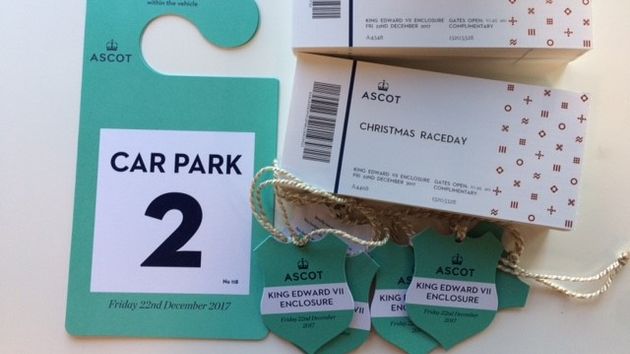 Will you win one of these tickets to Ascot on December 22?