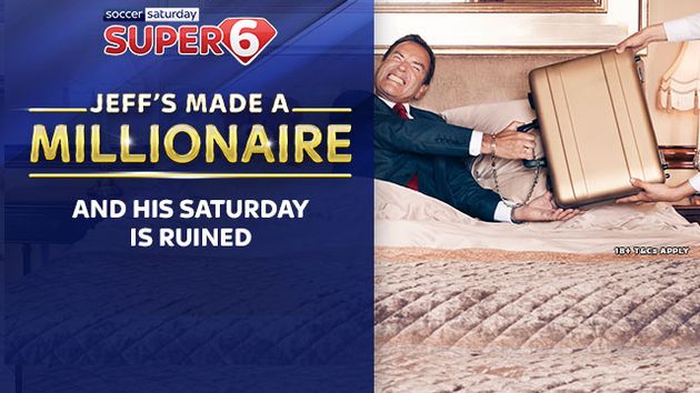 The Soccer Saturday Super 6 jackpot has been landed