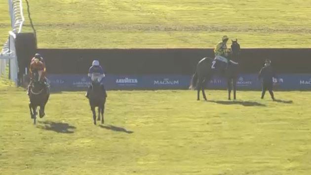 Shishkin plants himself at the start in the 1965 Chase