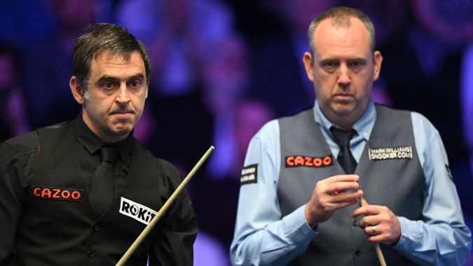 Snooker Results Mark Williams Beats Ronnie O Sullivan 6 5 In Masters Quarter final