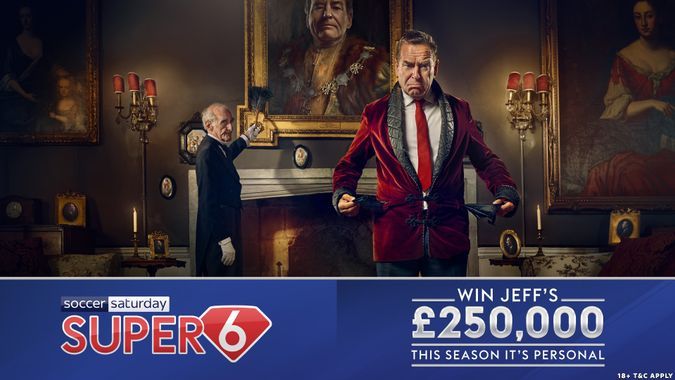 Super 6: Enter the latest round for your chance to win 250,000