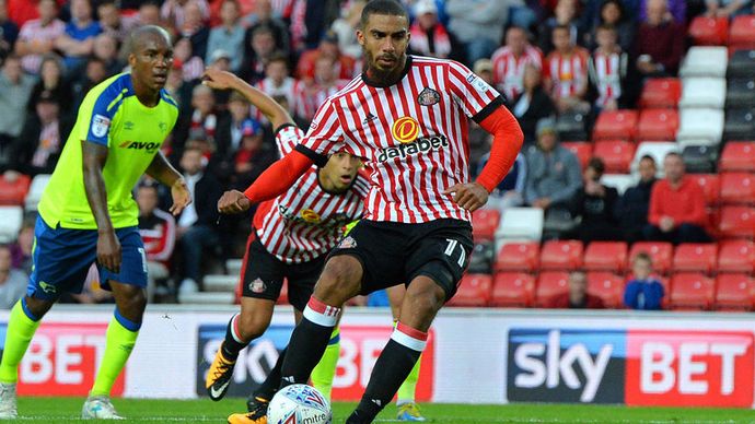 Lewis Grabban of Sunderland