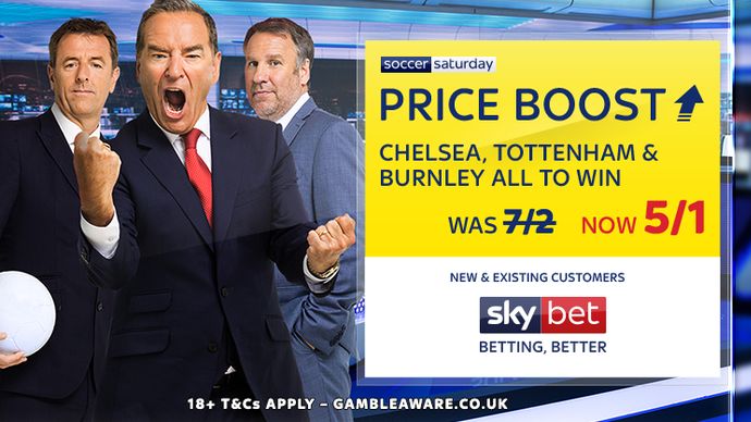 Soccer Saturday Price Boost