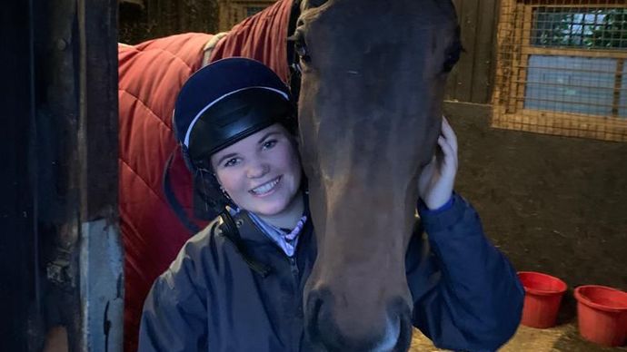 Olive Nicholls - rising star