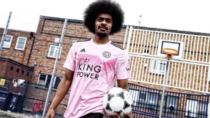 Leicester City's away kit for 2019/20