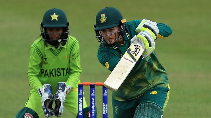 Lizelle Lee top-scored for South Africa Women