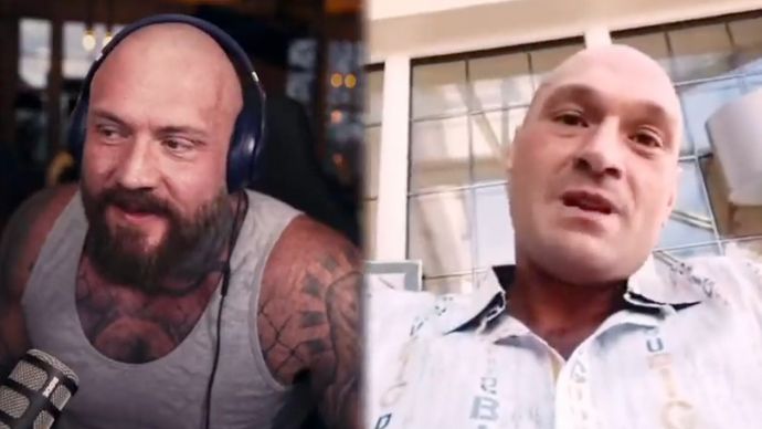 Scroll down to watch the end of this explosive interview