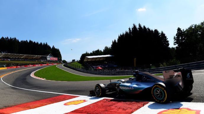 Spa-Francorchamps hosts the Belgian Grand Prix