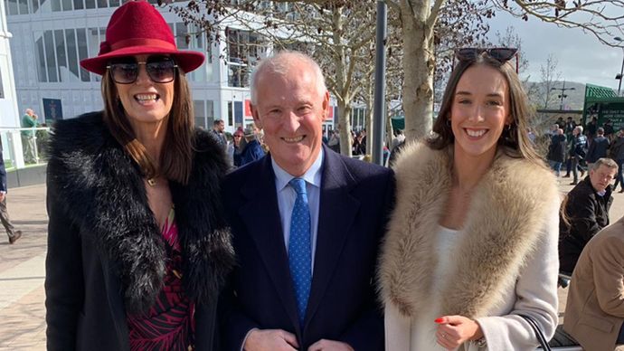 The Bradleys at Cheltenhan