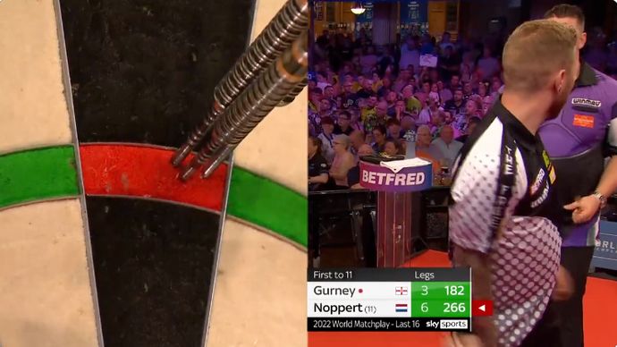 Scroll down to watch Danny Noppert's blind 180