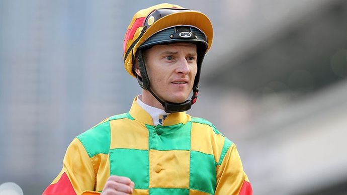 Zac Purton feels the inside draw could be a big help to leading Derby hope More Than This