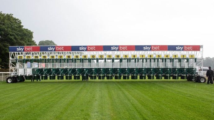 The new stalls that will allow York to increase field size