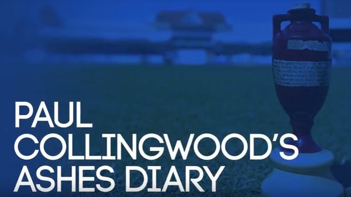 Paul Collingwood's Ashes diary