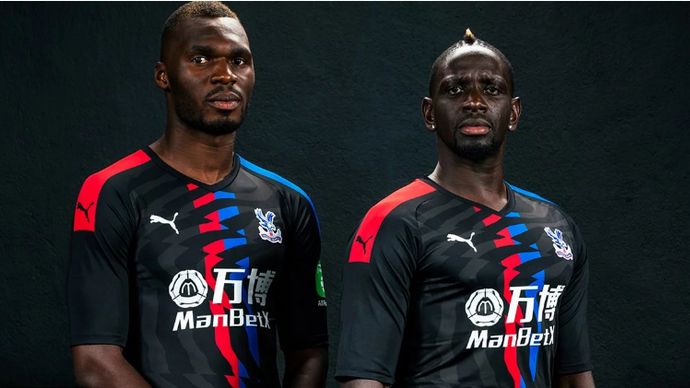 Crystal Palace's away kit for 2019/20