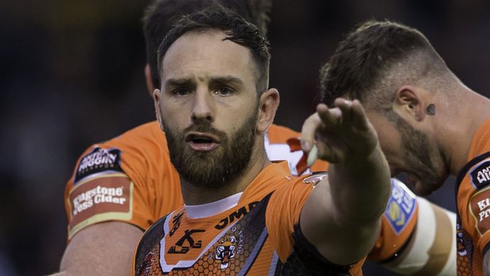Luke Gale of Castleford