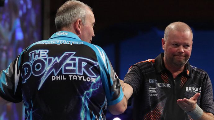 Taylor beat van Barneveld (Lawrence Lustig)