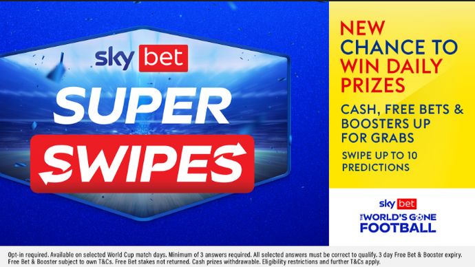 Sporting Life and Sky Bet customers can play for free