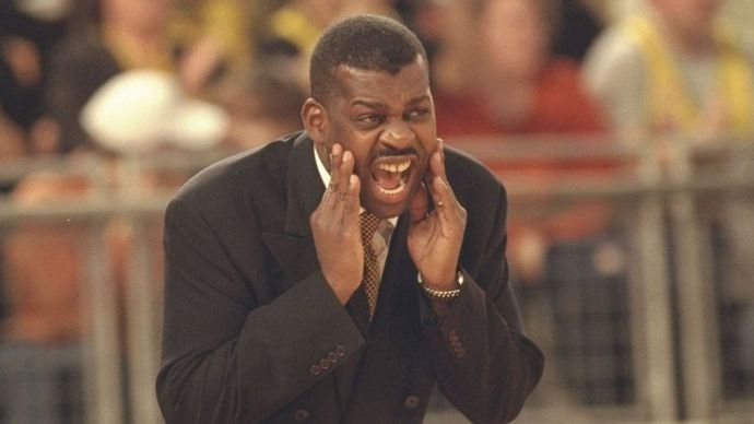 NFL presenter Kevin Cadle